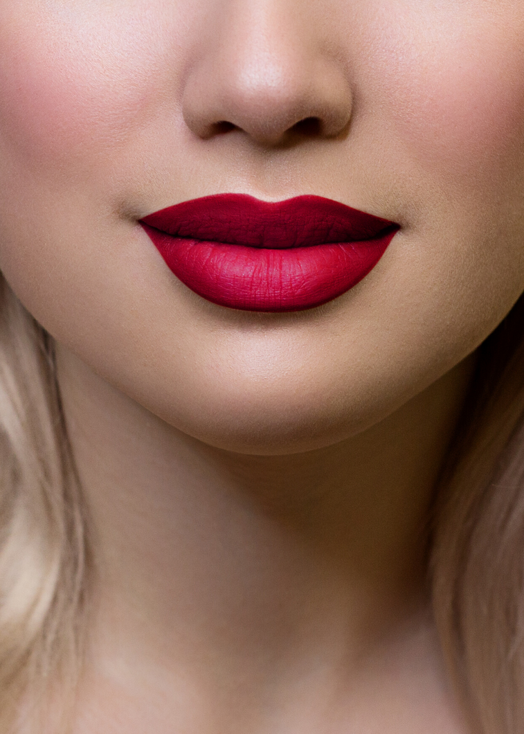 Drama Red Lipstick