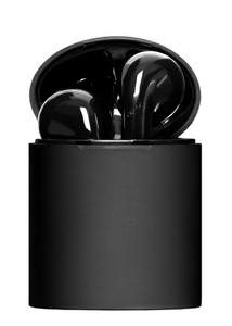 Black Wireless Earbuds