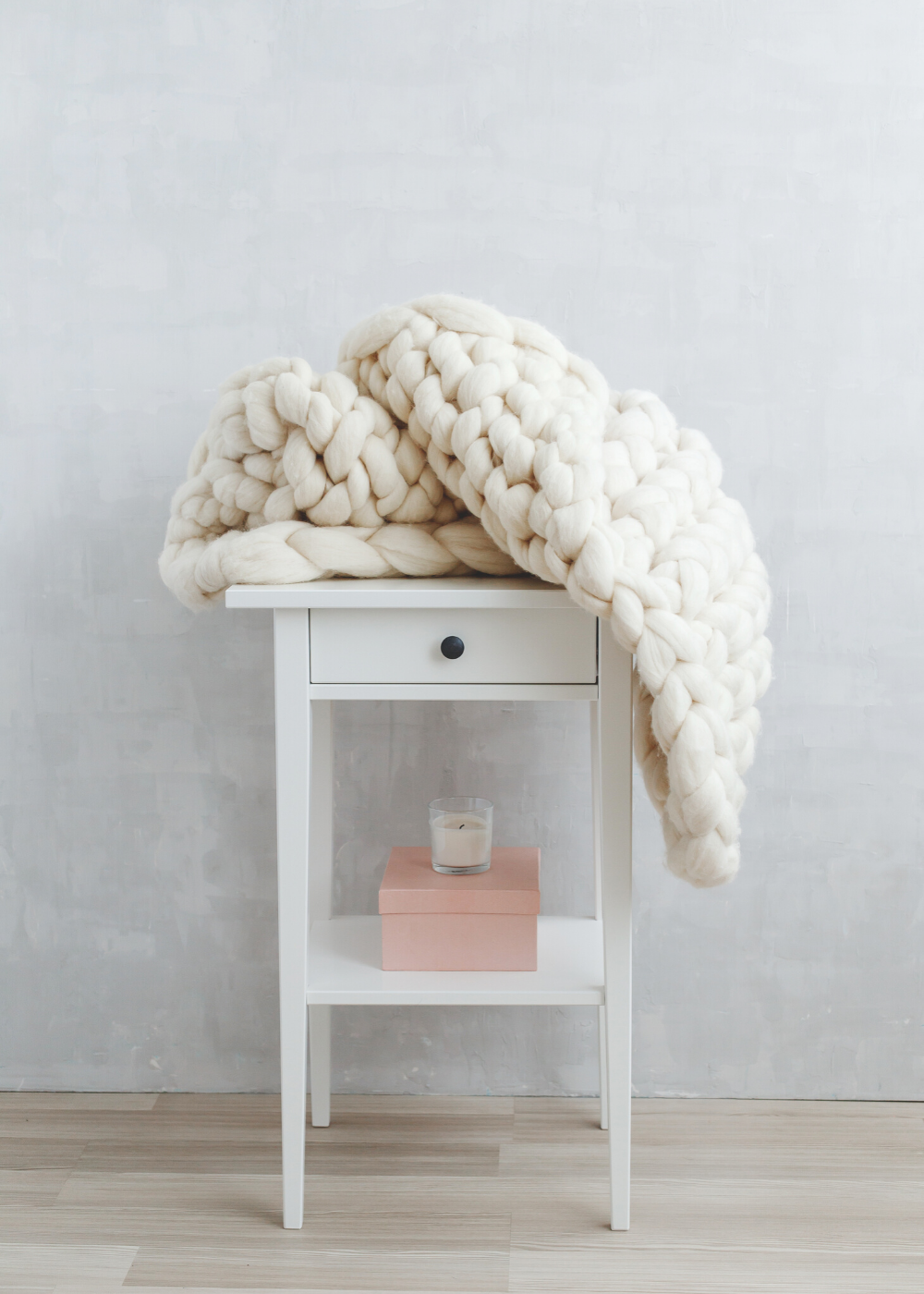 Warm Knitted Blanket