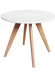 Round Minimalistic Table