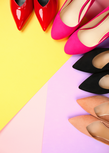 All Colors Heeled Shoes