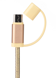 Golden USB Cable