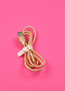 Golden USB Cable