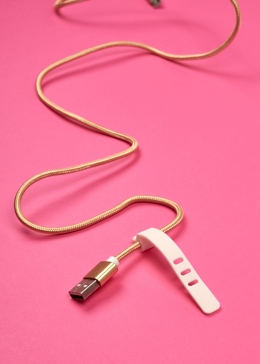 Golden USB Cable